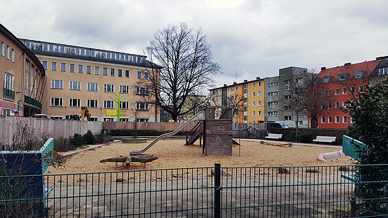 Haus Der Jugend Nauener Platz